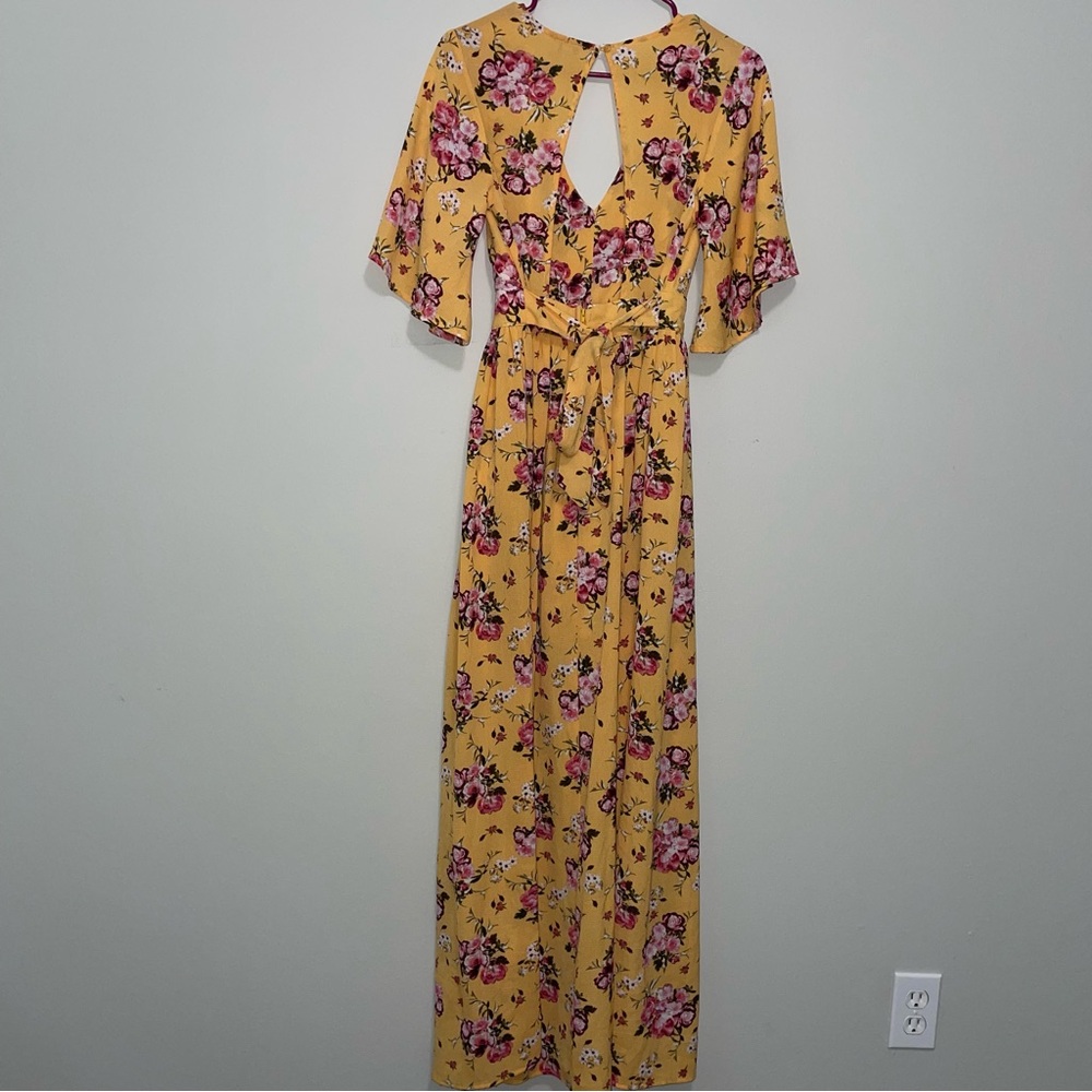 J for Justify Floral Romper Dress - Picture 3 of 7